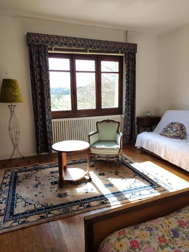 Chambres D'Hote A Rives En Seine Saint-Wandrille-Rancon Exteriér fotografie
