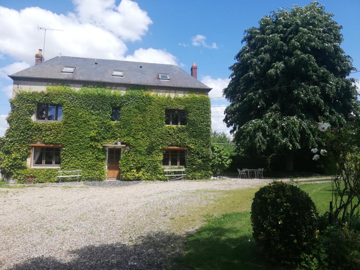 Chambres D'Hote A Rives En Seine Saint-Wandrille-Rancon Exteriér fotografie